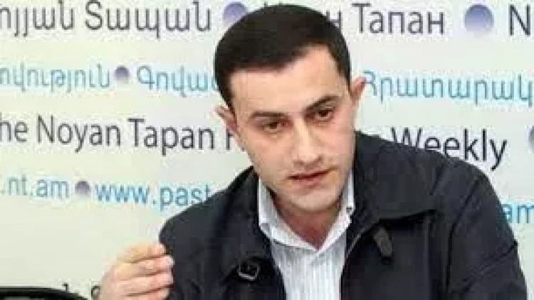 Paşinyana sui-qəsdə çağıran siyasi fəal saxlanıldı