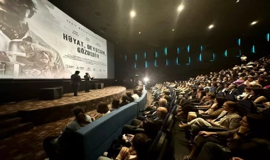 “CinemaPlus”da “Həyat, deyəsən, gözəldir” filminin Qala gecəsi anşlaqla keçirildi - VİDEO - FOTO