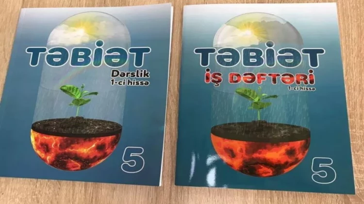 Bu dərslik iki hissəli hazırlanır - FOTO