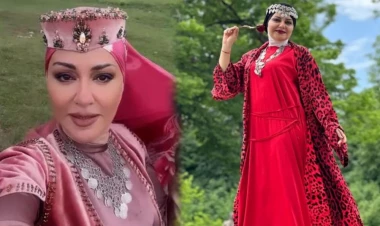 Xuraman Şuşalı ilk dəfə Şuşaya yollandı - FOTO