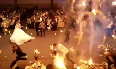 Toyda atəşfəşanlıq 100 nəfərin ölümünə səbəb oldu