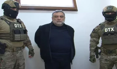 Vardanyan həbs olundu - DTX görüntülər yaydı - VİDEO