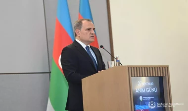 Gələcəyə baxışımız sülh üzərində qurulub - Ceyhun Bayramov - FOTO