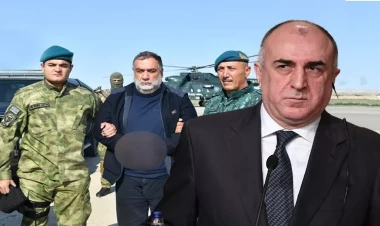 Elmar Məmmədyarovdan Vardanyanın həbsinə münasibət - VİDEO