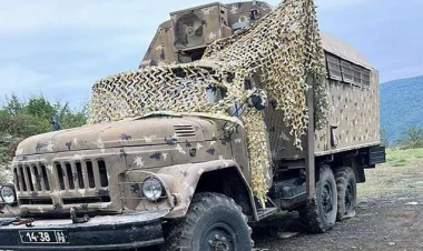 Qarabağda müsadirə edilən silahların yeni - Siyahısı - FOTO