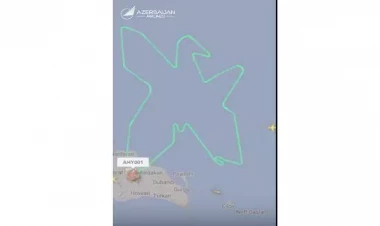 AZAL-ın pilotları səmada xarıbülbül çəkdilər - VİDEO