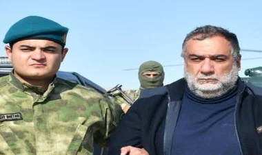 Vardanyanın saxlanılma anı - VİDEO