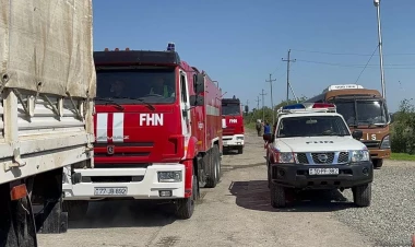 FHN-ə məxsus daha 53 avtomobil Xankəndiyə göndərildi