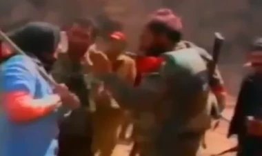 Terrorçu Monte Melkonyan və bandası Kəlbəcərdə: görün bizim qadınlarla necə rəftar edirlər... - VİDEO