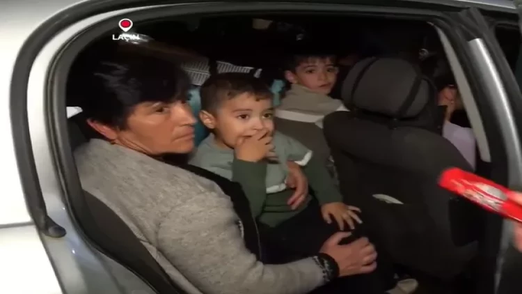 Sərhədçilərimizin bu hərəkəti erməni qadını kövrəltdi - VİDEO