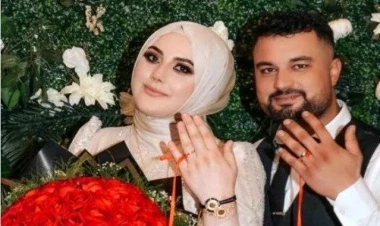 Toy yasa döndü - Alış-verişdən qayıdan cütlük faciəvi şəkildə öldü - FOTO