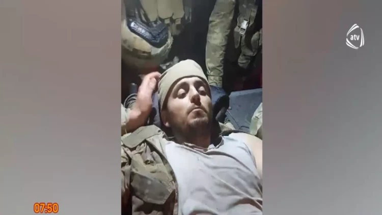 Şəhid olduğu deyilən zabitin ailəsi danışdı: “Şükür, salamatdır” - VİDEO - FOTO