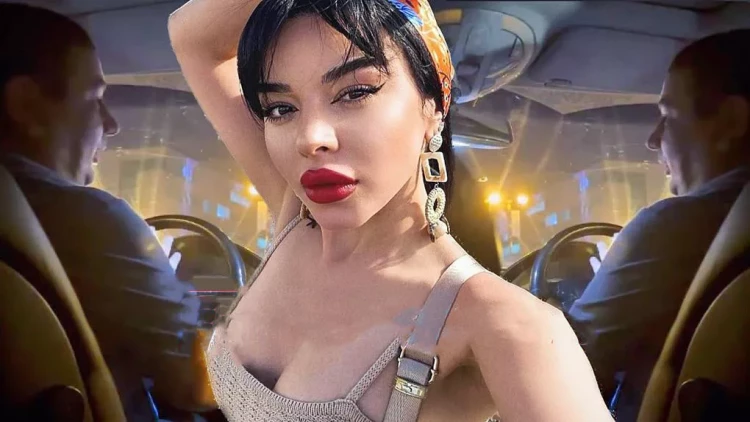 Taksi sürücüsünü VİDEOya çəkib PAYLAŞDI