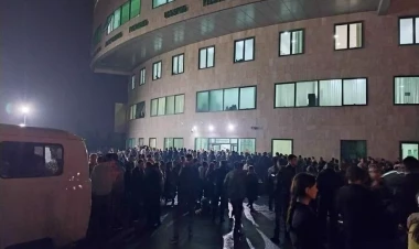 Xankəndidə baş verən partlayışda yaralananların GÖRÜNTÜLƏRİ YAYILDI - FOTO