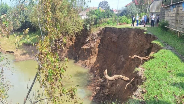 Astarada yenə sürüşmə oldu - FOTO