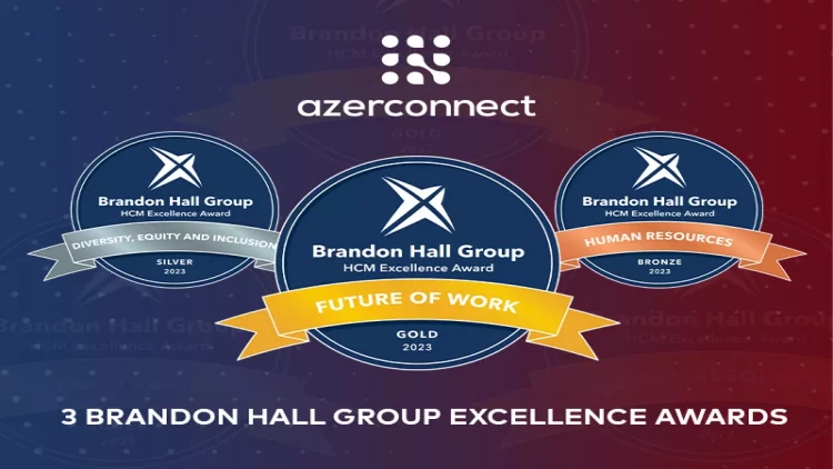 Azerconnect nüfuzlu Brandon Hall Group Mükəmməllik Mükafatına layiq görülüb