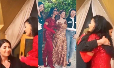 Keçmiş aparıcının ad günündə bir araya gəldilər - VİDEO