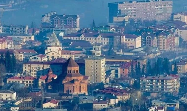 Xankəndi küçələri... Ermənilər yüklərini götürüb getməyə hazırlaşırlar - FOTO