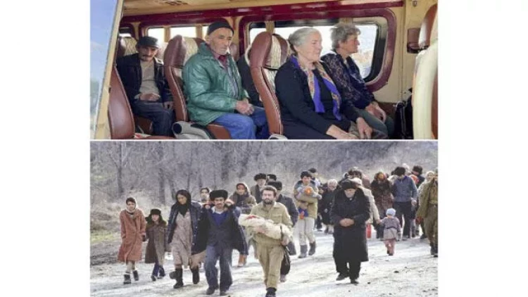 Eyni məkan, fərqli münasibət... - FOTO