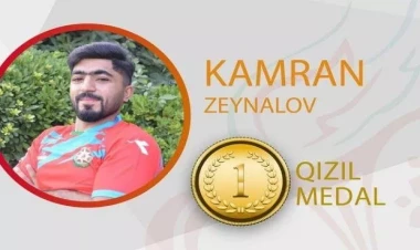 Növbəti qızıl medal və lisenziya