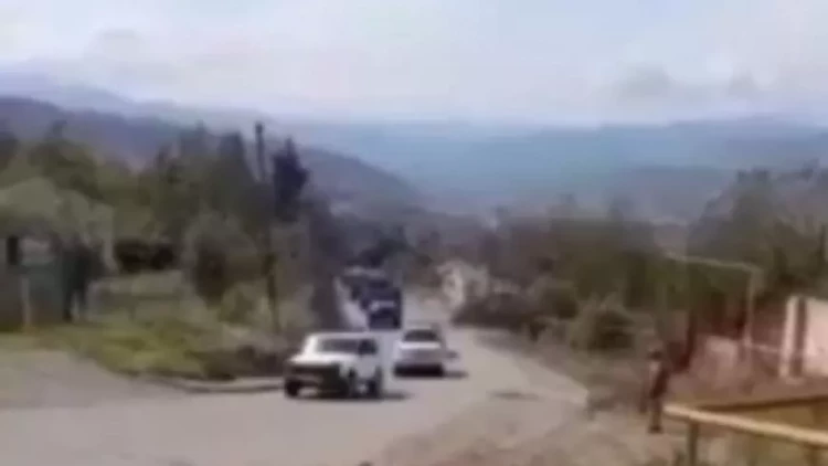 Ermənilər Ağdərəni belə tərk edir - ANBAAN VİDEO