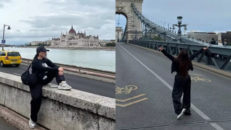 Fatimənin Macarıstan gəzintisi - FOTO