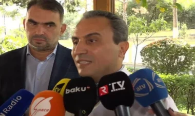 Mərkəzi Klinikanın baş həkimi - 