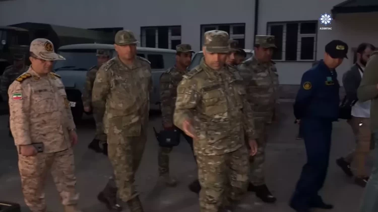 Mayis Bərxudarov ələ keçirilən hərbi qənimətləri təqdim etdi - VİDEO