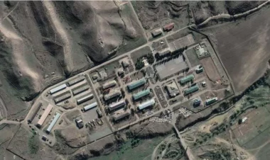 Dəqiq zərbə: düz sülhməramlı postun yanına…- VİDEO - FOTO