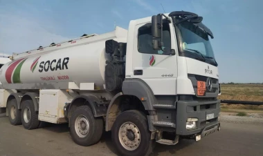 Azərbaycan Qarabağ erməniləri üçün yanacaq göndərdi - FOTO