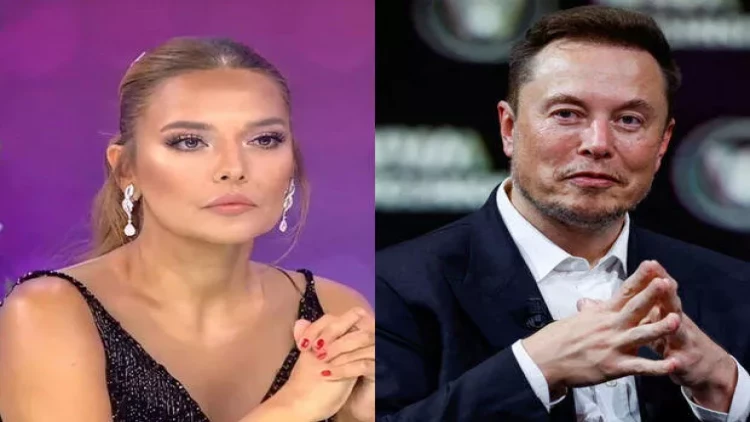 Demet İlon Maskın şirkətində çalışmaq istəyir - FOTO