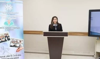 Gülxanım Orucovaya yüksək vəzifə verildi