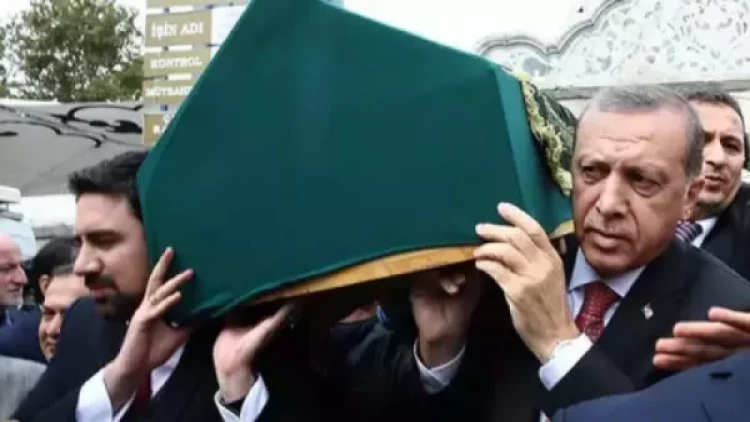 Ərdoğana itki üz verdi - İnfarktdan vəfat etdi - FOTO