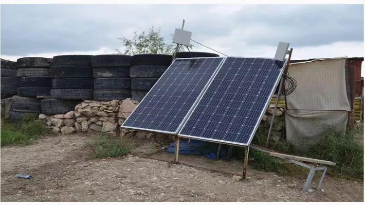 Ermənilər Xocavənddə döyüş postlarının enerjisini bu yolla təmin edib - FOTO