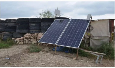 Ermənilər Xocavənddə döyüş postlarının enerjisini bu yolla təmin edib - FOTO