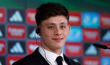 Arda Güler qayıtdı