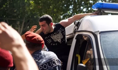 Köçəryanın oğlu bu səbəbdən saxlanılıb