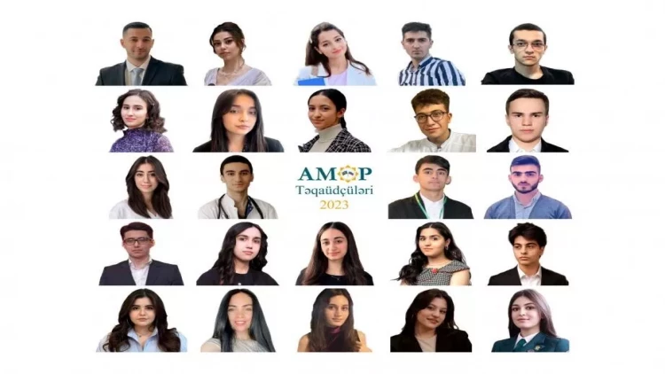 Rusiyada təhsil alan azərbaycanlı tələbələr “AMOR Əlaçı Təqaüdü”nü qazanıblar