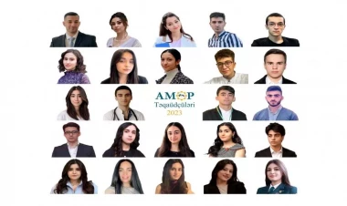Rusiyada təhsil alan azərbaycanlı tələbələr “AMOR Əlaçı Təqaüdü”nü qazanıblar