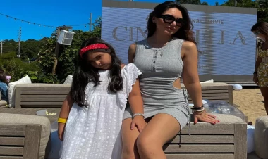 ABŞ-də yaşayan Günelin lüks mənzili - FOTO