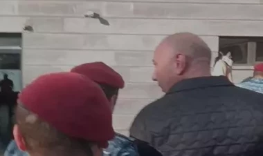 İrəvandakı aksiyada müxalifət lideri saxlanıldı - VİDEO