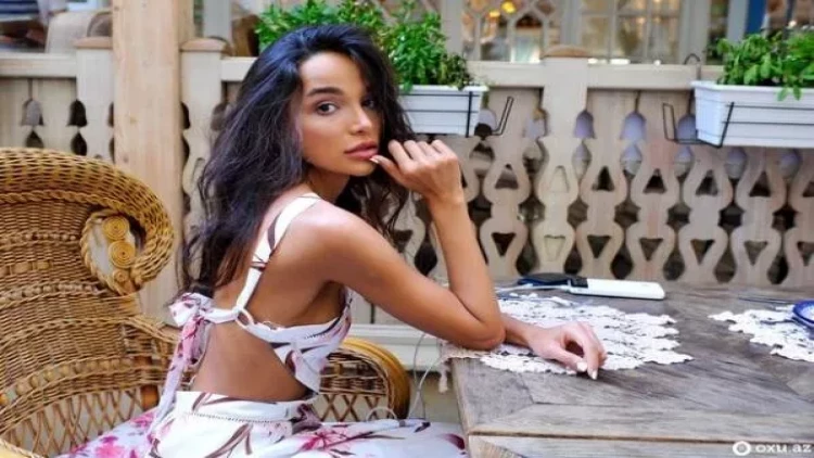 Azərbaycanlı modeldən Tiktok-da biabırçı hərəkət: 
