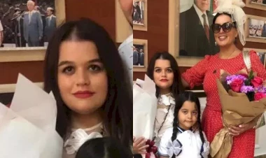 Elzanın qızından ağır sözlər: “Naxələf murdarlar!“ - FOTO