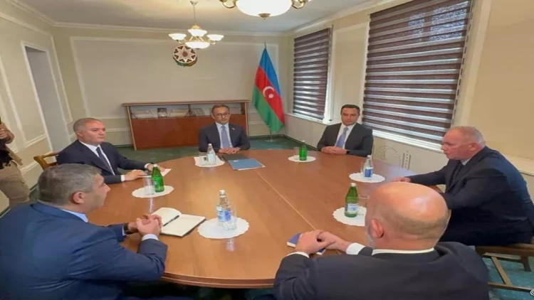 Yevlaxda keçirilən görüşdə müzakirə olunan məsələlər açıqlandı