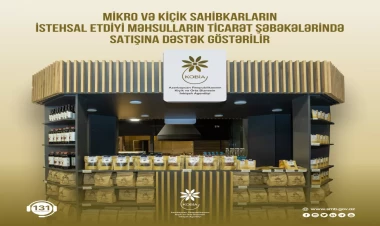 Mikro və kiçik sahibkarlıq subyektlərinə dəstək məqsədli satış təşkil olundu