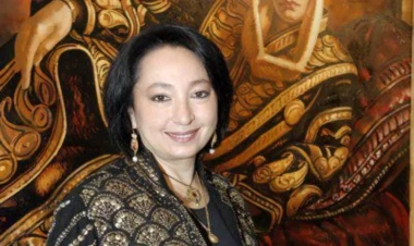 Alagöz Salahova dəfn olundu - FOTOlar