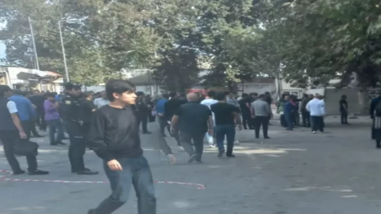 Gəncədə univermaq binası çökməsi ilə bağlı FHN məlumat yaydı - YENİLƏNİB - FOTO