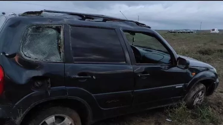 İsmayıllıda QƏZA: Sürücü ölüb - FOTO