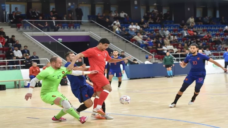 Millimiz Niderlanda qalib gəldi