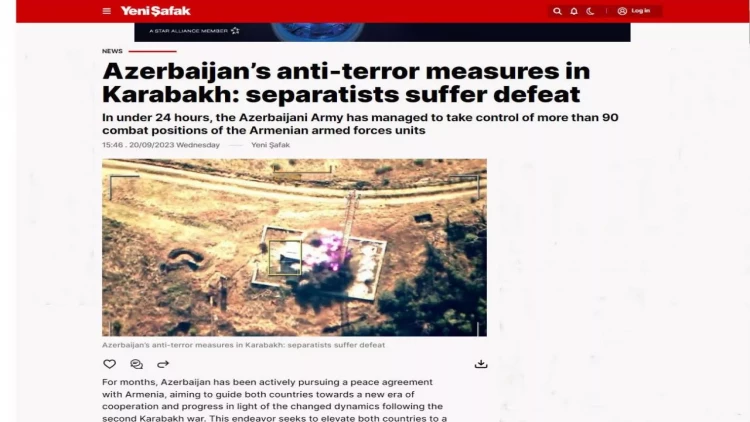 Azərbaycan Ordusu erməni separatizminin sonunu gətirdi  - 